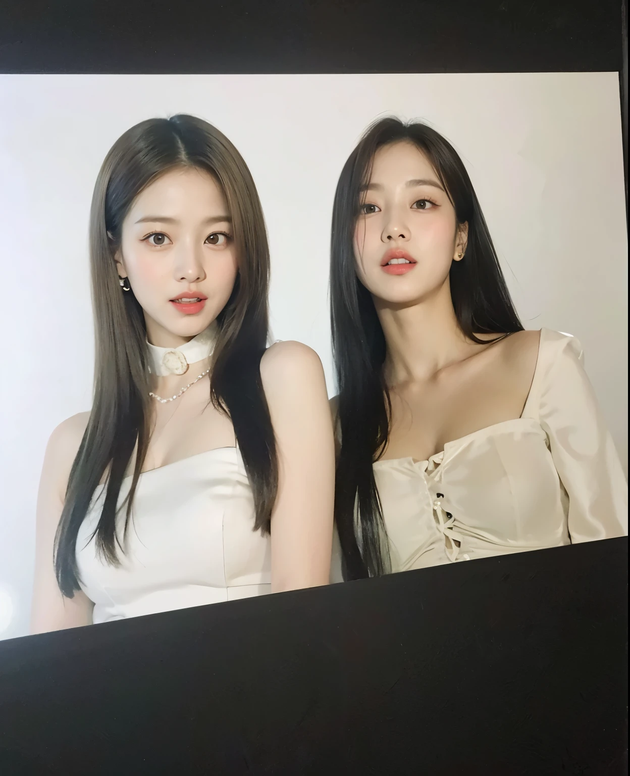 Sana and jihyo