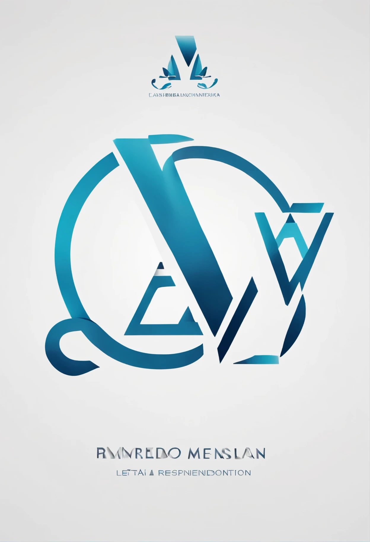 A logo apresenta as letras "W" e "L" intertwined in a creative and impactful way, representando a sinergia entre a marca e o mercado digital.

A letra "L" is placed in a dynamic and harmonious way next to the letter "W", creating a strong visual connection. 

The colors chosen for the logo are vibrant and modern, com um gradiente de azul para verde, representing the evolution and growth of the digital market. Blue symbolizes trust and professionalism, while green suggests renewal and prosperity.

A frase "financial independence" is positioned below the logo, in an elegant, readable font, transmitindo a mensagem central da marca de forma clara e impactante. The letters are highlighted in a darker shade of blue, contrastando com o fundo claro da logo, para garantir visibilidade e destaque.

No geral, The logo conveys an image of trust, innovation and aspiration for financial independence in the digital market, inviting viewers to engage with the products and services offered by the brand.