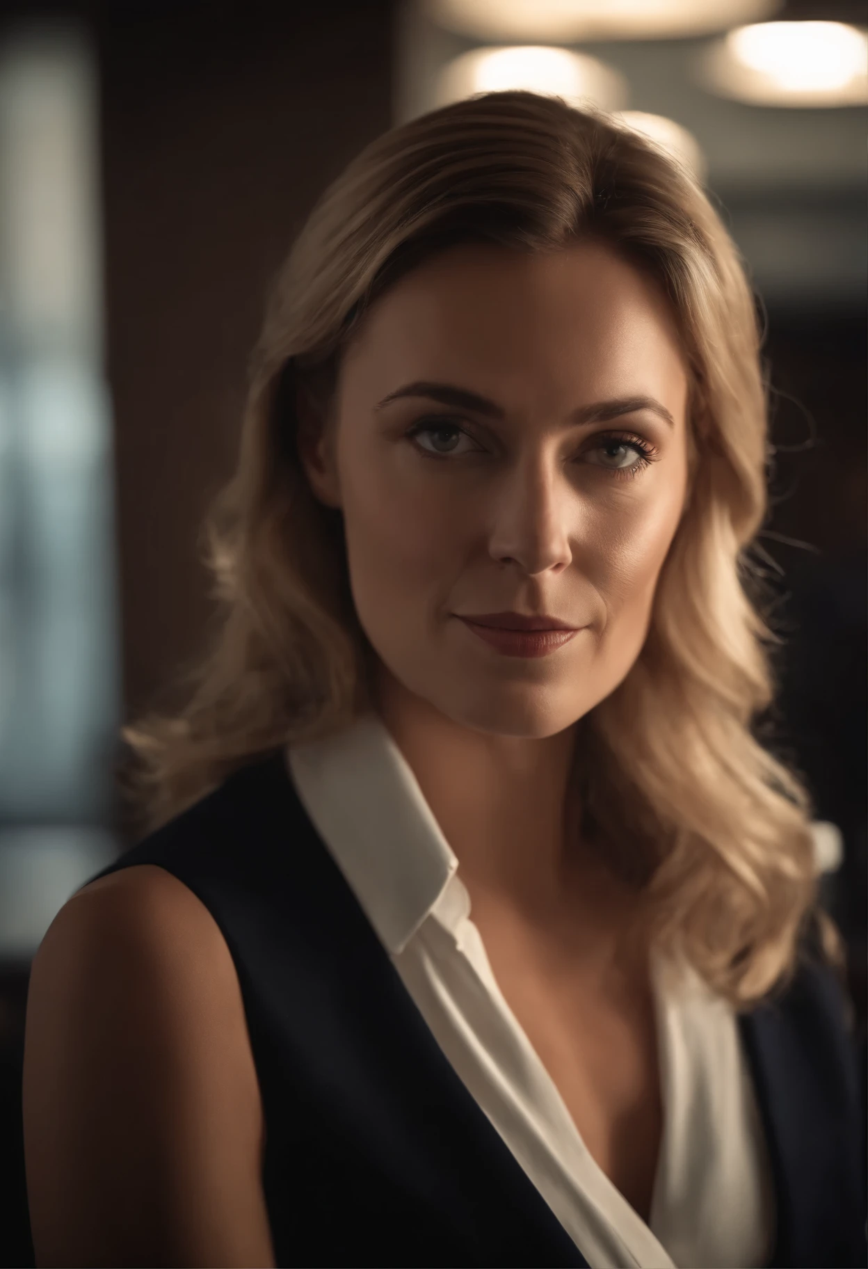 portrait of a business woman Olivia Dunne
