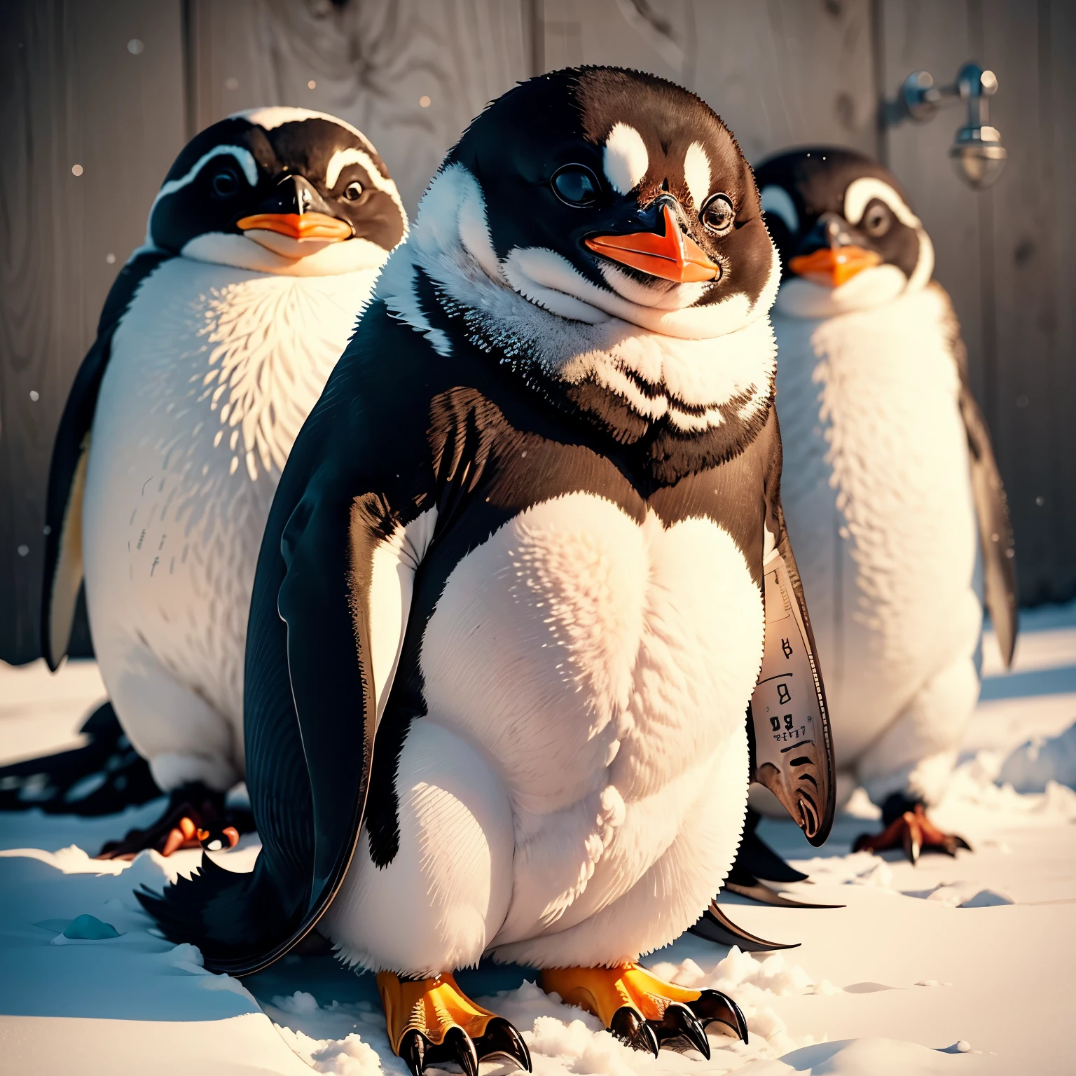 penguin, 幸せそうに眠るpenguin, pinguim dormindo der night, night, just an animal, name, Antarctica, pinguim dormindo na name 