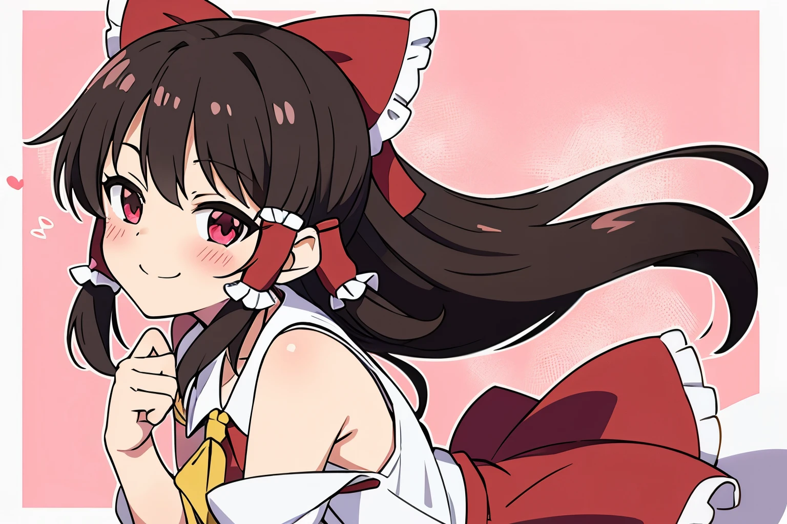 (masterpiece, best quality), 1girl, <lora:Vampir:1> brown hair, short hair, red eyes