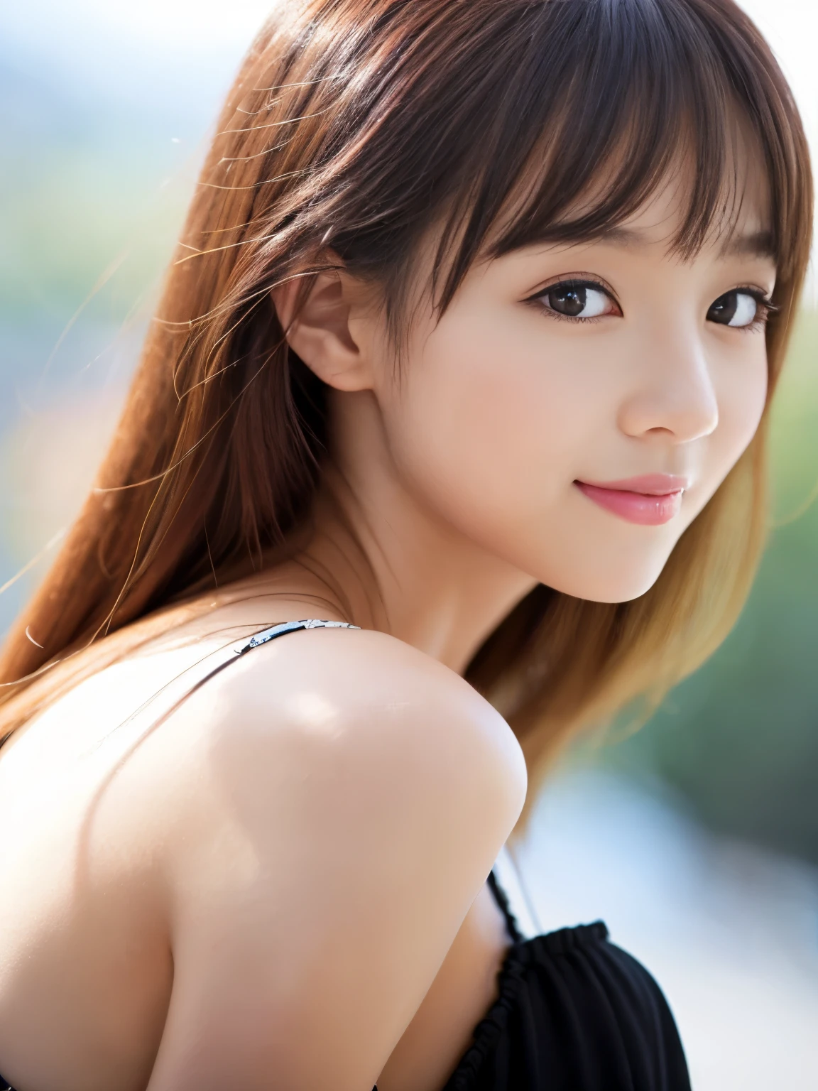 German、a beauty girl、cute little,Idol