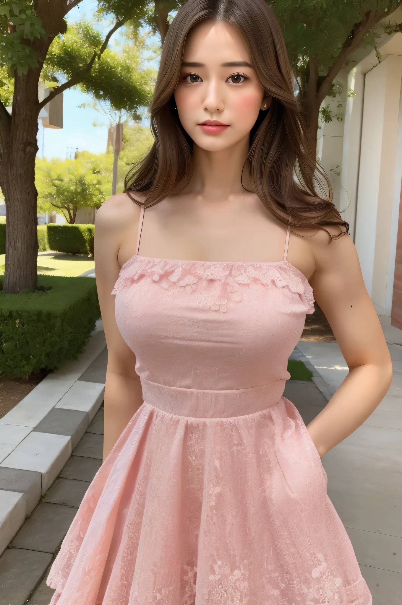 ((top-quality、8K、masterpiece:1.3))、japanes、girl with、medium tits、with round face、bbw、A sexy、red blush、Whip whip、thighs thighs thighs thighs、cute little、ball gown