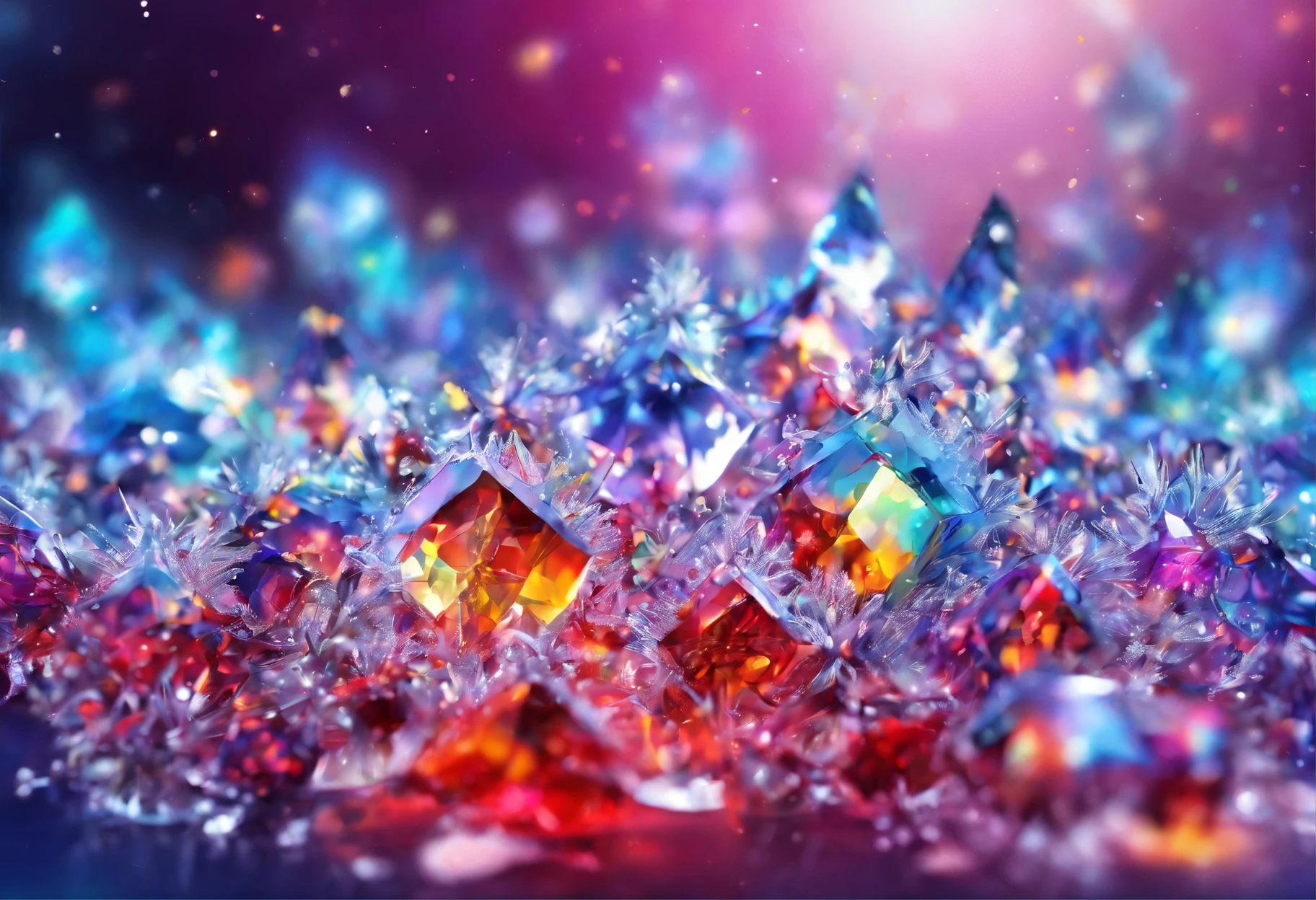 snow crystals,blood bead, Abstraction,Perfect Ratio,beauty,It's shining,beauty,Van Gogh style