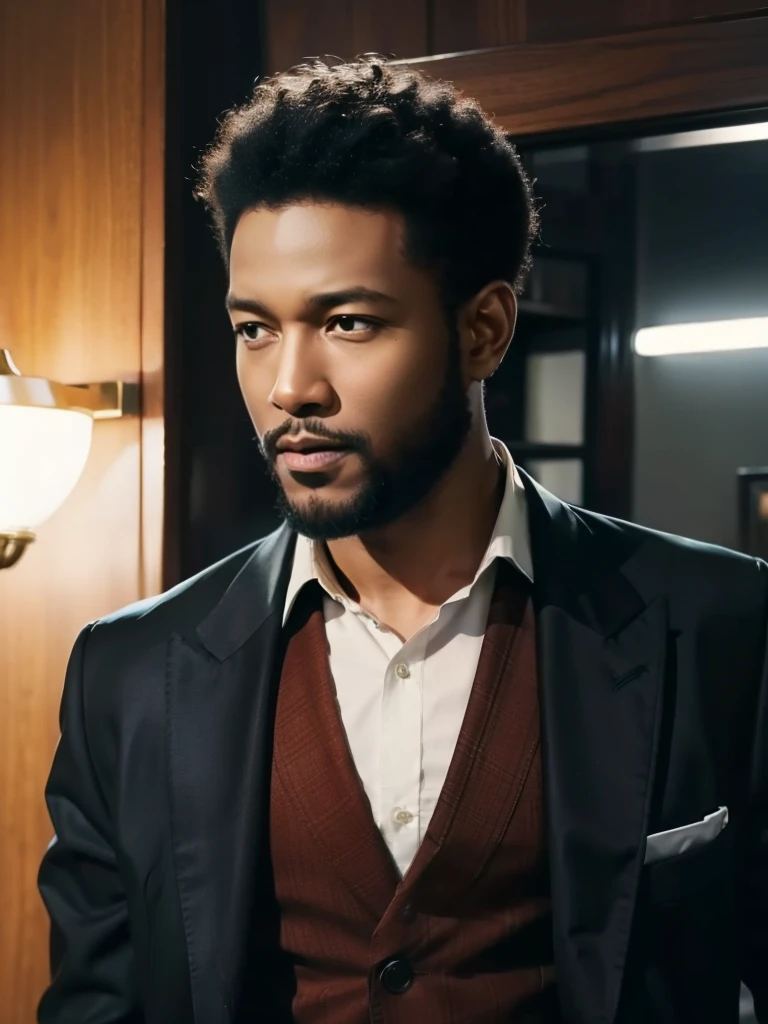 best quality,masterpiece,Marvin Gaye,Suit,lol!!!