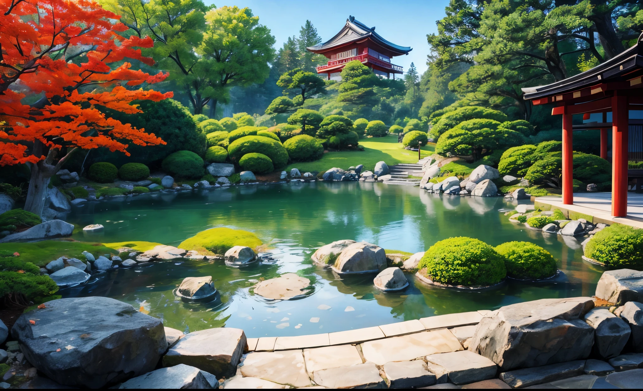 Japanese garden