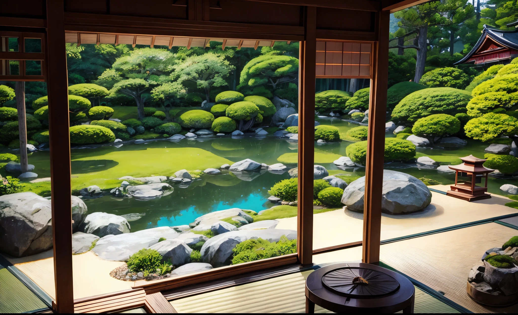 Japanese garden