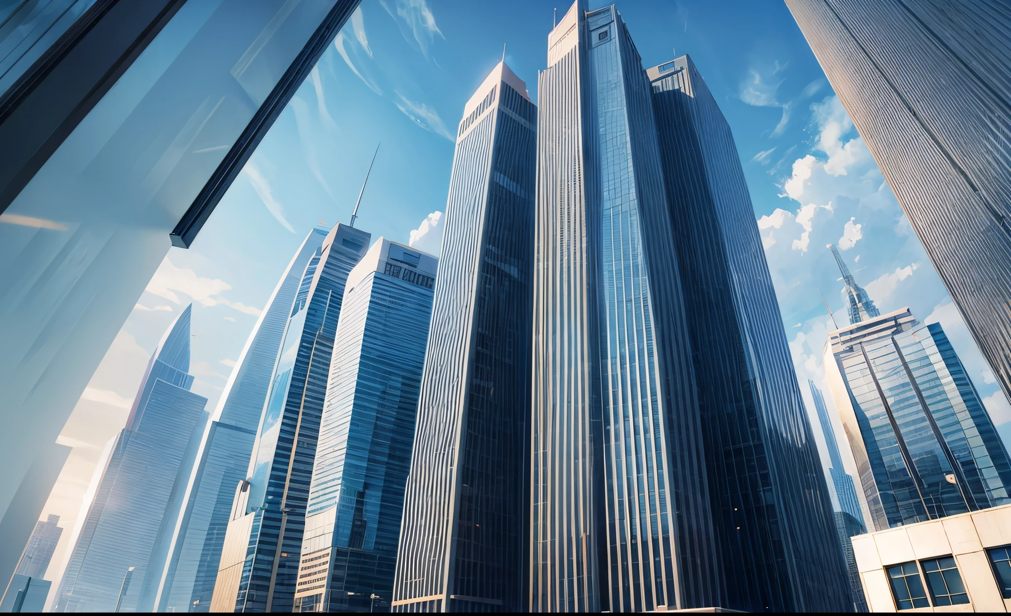 corporate tower