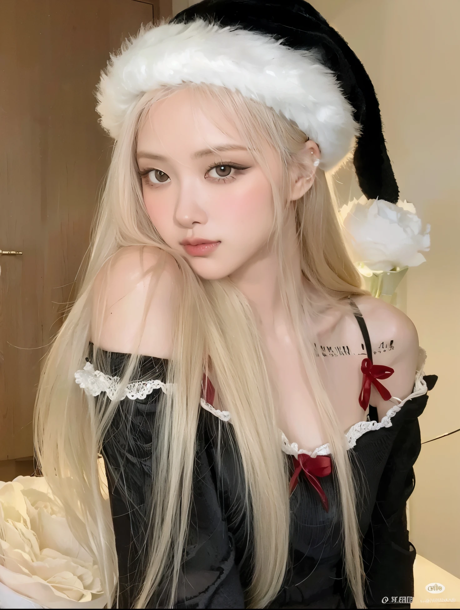 Rose rubia cara linda