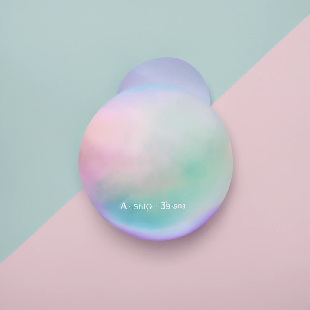 (text: “春”:1.4), best quality, newly designed font, iridescent pastel colors