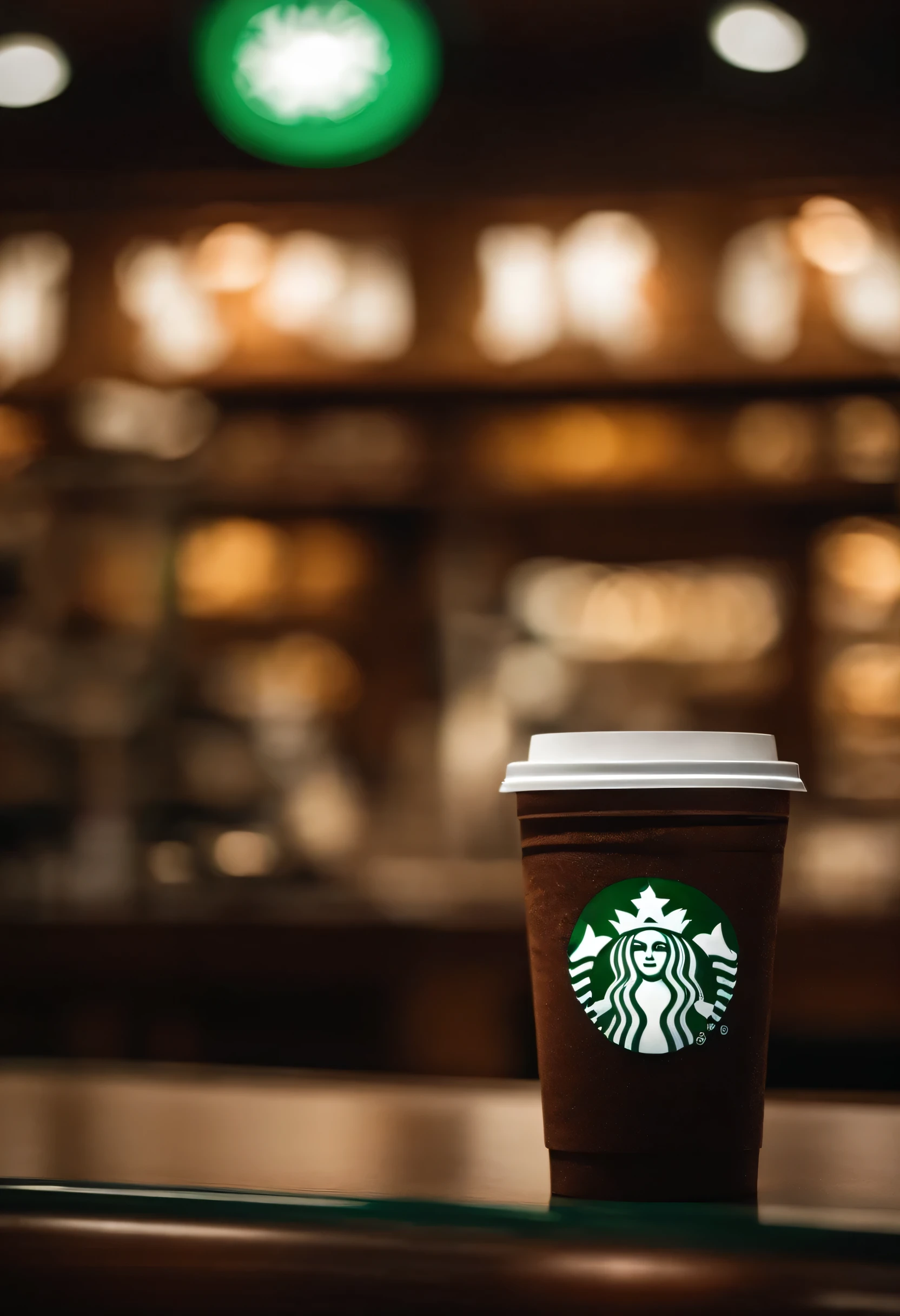 Image related to the concept of experience and companies. Starbucks