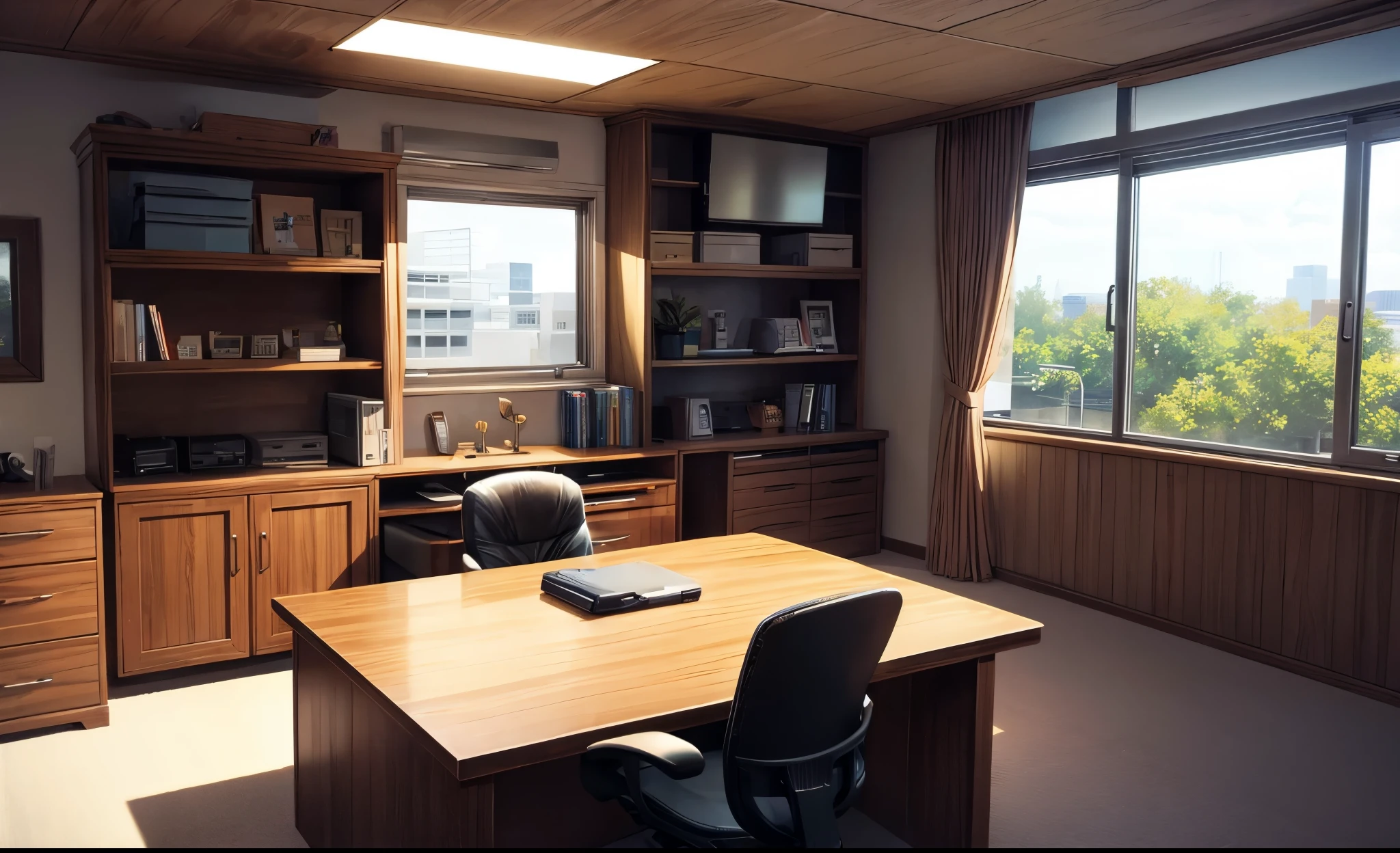 boss's office
