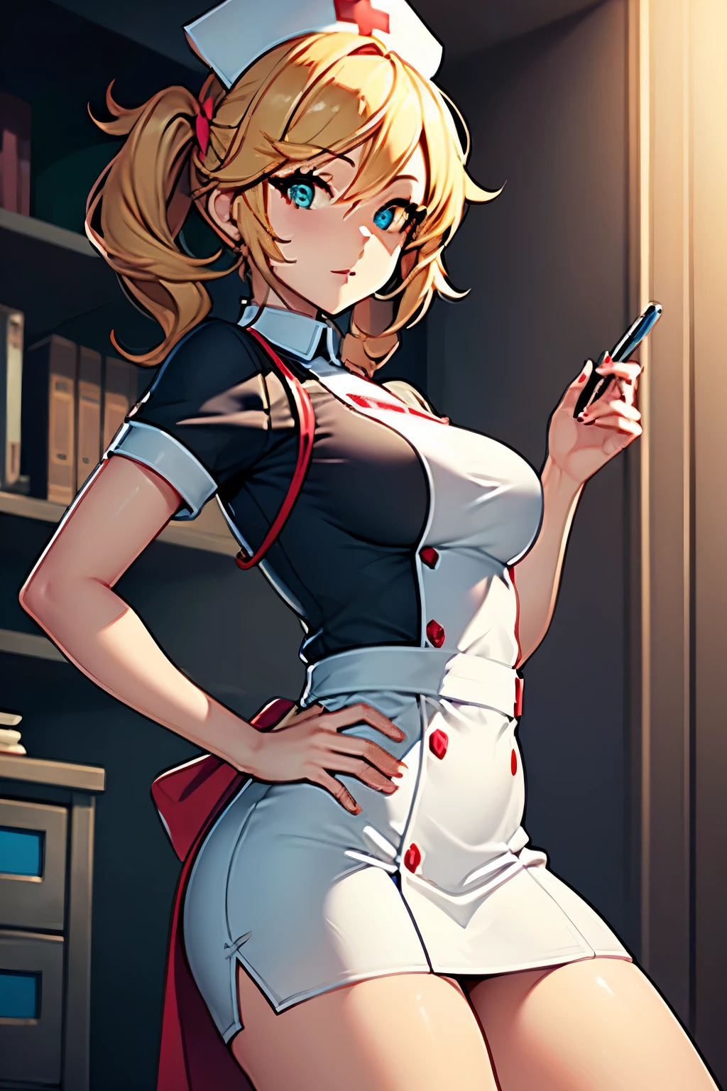 Nurse from terraria game, terraria game, the nurse from tyerraria game in great resolution