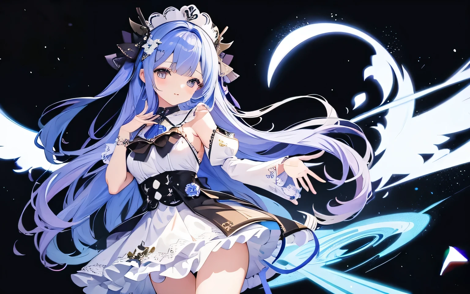 black、blackい背景