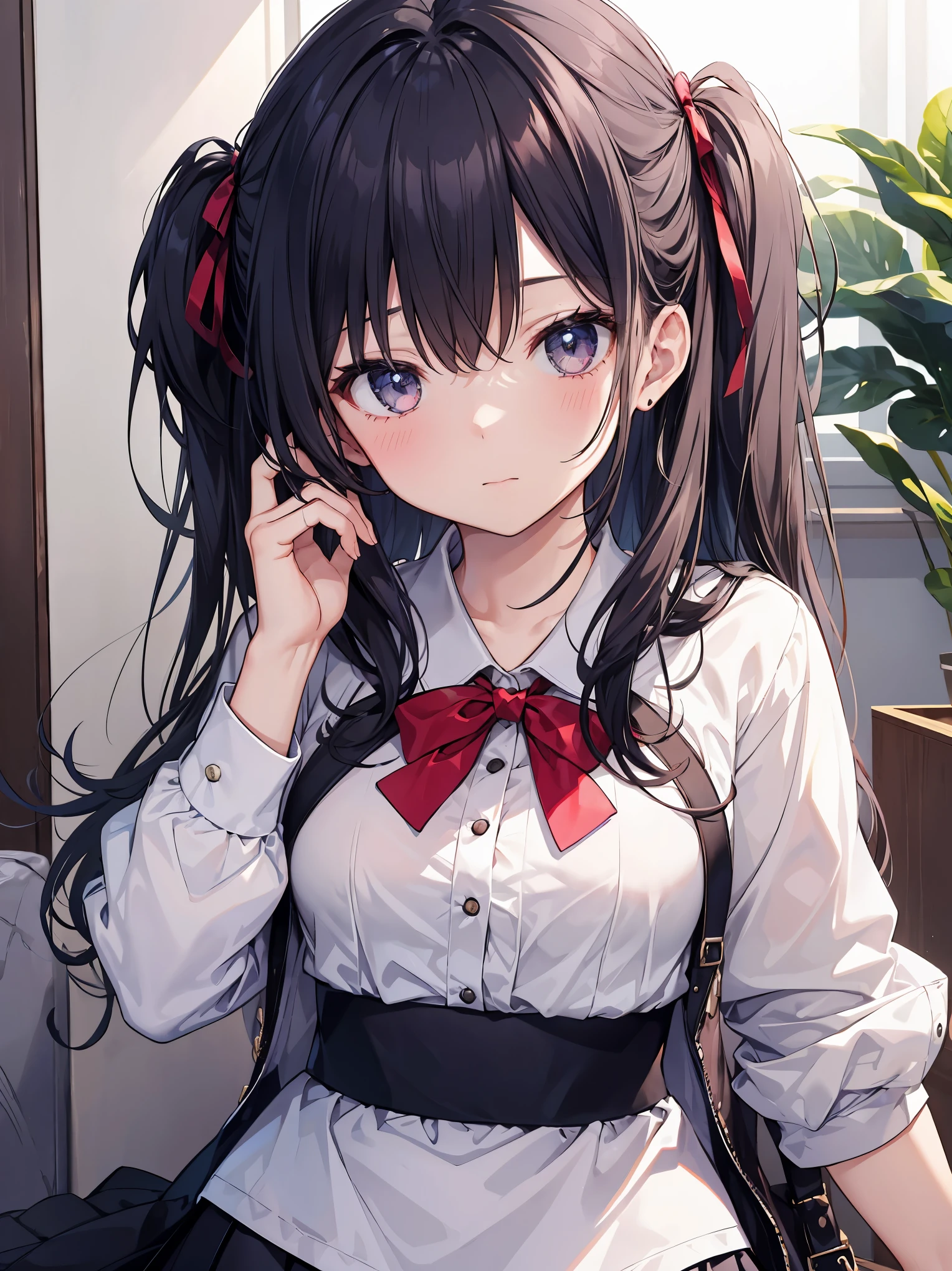 (((masterpiece,Highest Resolution,4K High Resolution,Crisp image quality:)Pussy juice(Detailed Hair,garter belt,(((Pussy juiceでべちゃべちゃ)((Intense sex with the opposite sex,My dick is in my pussy),Crouch backwards