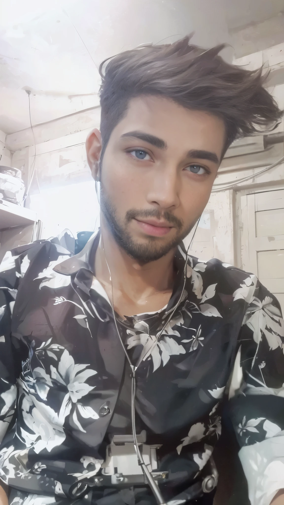 A twenty-year-old male technician in black overalls and short black hair researches instrument 1.5 (background is tech factory 1.5) (expression happy smile 1.5) (full body display 1.5) (best quality: 1.1) (masterpiece: 1.3) with unparalleled masterpiece, surreal 8K, perfect artwork, super detail, best quality, masterpiece 4K wallpaper aesthetics, masterpiece, award-winning artwork, official art, cinematic lighting (handsome young man 1.5) (handsome guy 1.5)