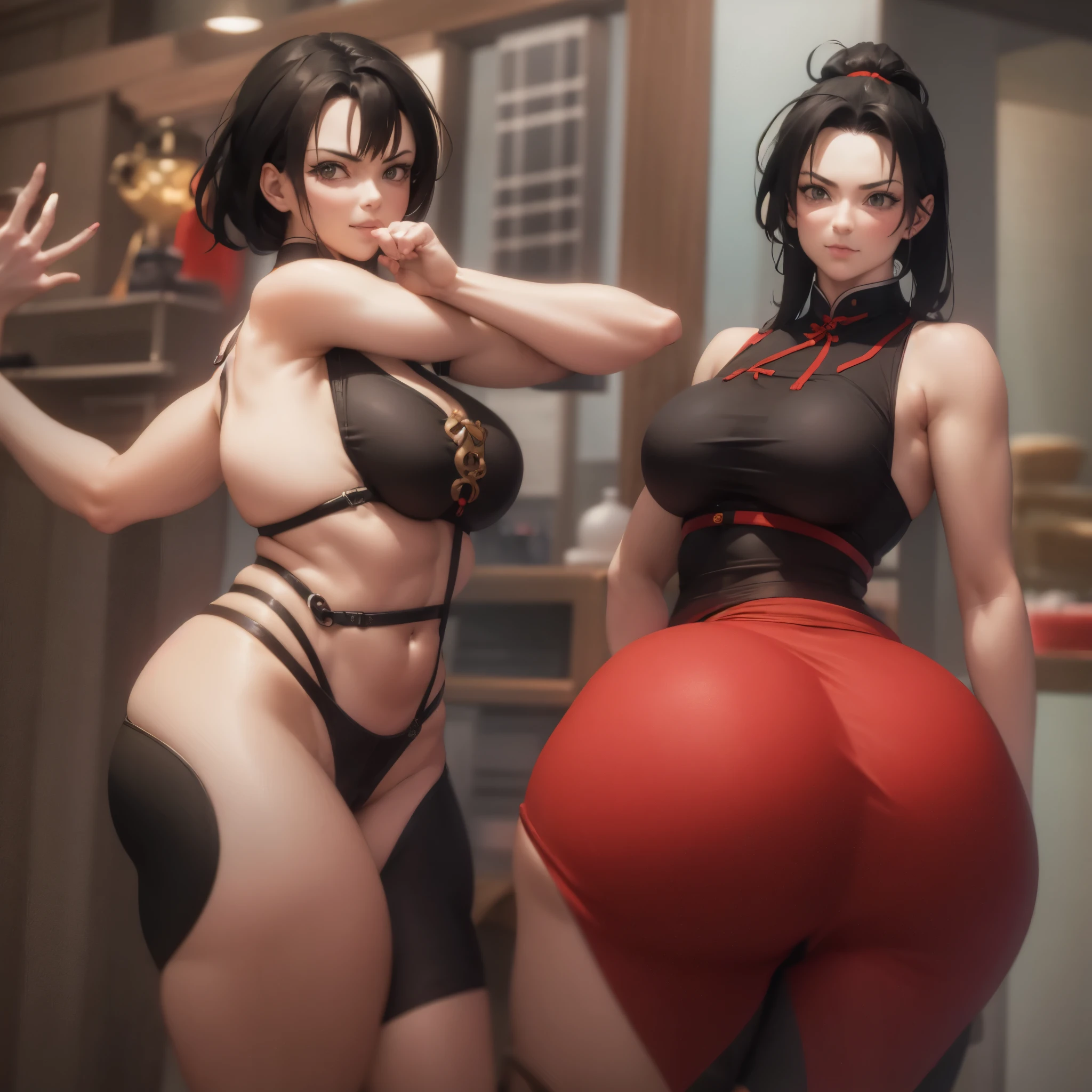 Azula with big butt