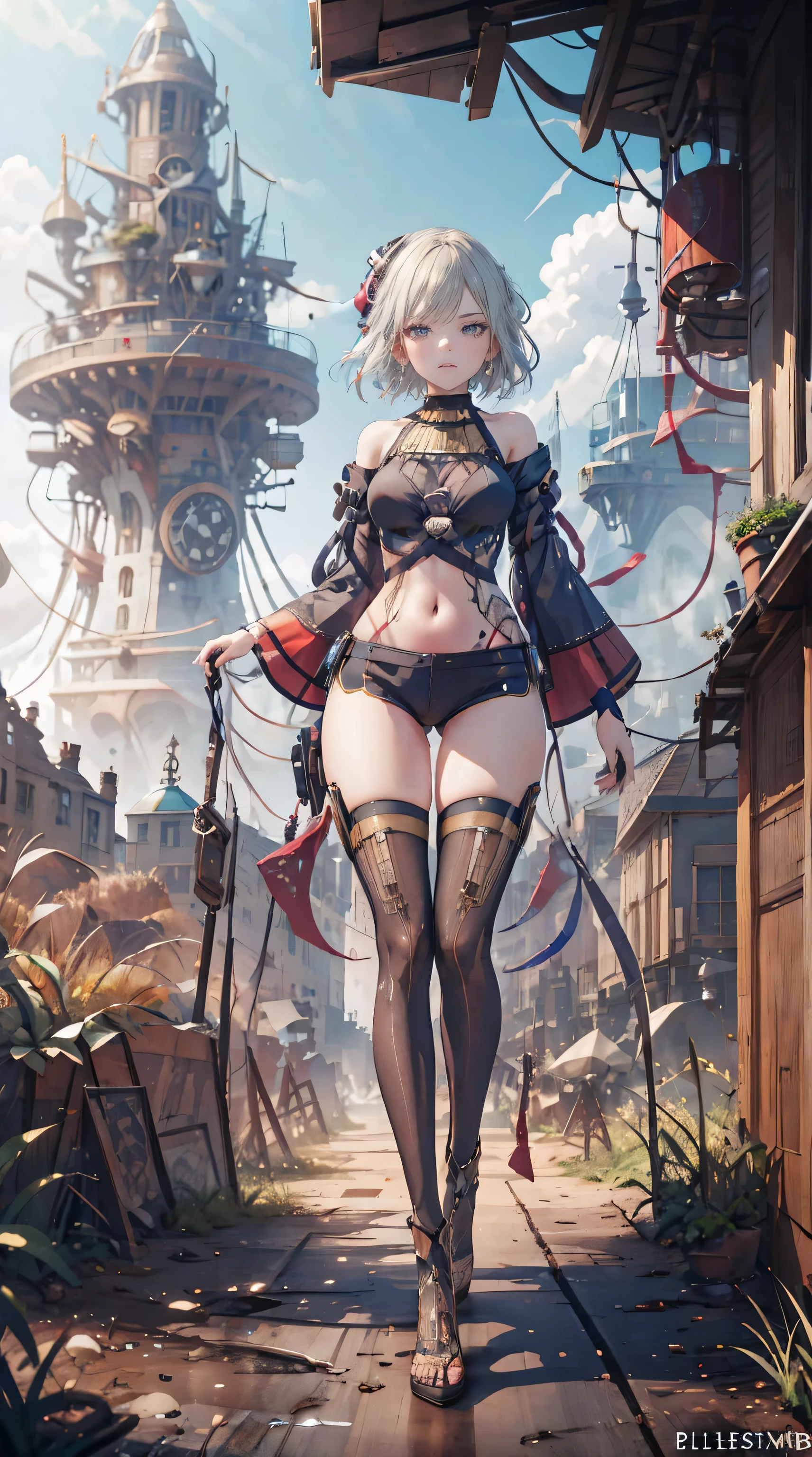 There is a sexy Indian woman with dark skin.., muscular body,Dress less,Royal Look,helmet, Steampunk concept art, Sexy full body view from top to bottom.., Stand with your back to the camera.., Anne Random Camera,dark fog background,Digital Steampunk Art, High quality steampunk art, Wojtek Fuss, Steampunk digital art, Detailed illustration of a steampunk forest., Portrait of a woman in gold and bronze machinery, steampunk art, Dieselpunk art style, Cyberpunk Team Punk, Steampunk Fantasy Style, Highly detailed digital art in 4K.., Sci-fi steampunk