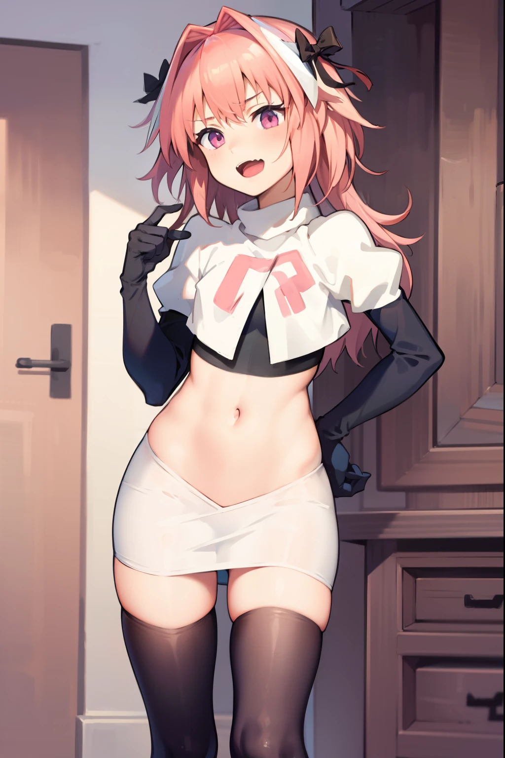 anatomically accurate、Anime girl in white lingerie, seductive anime girls, Curvy little li, [ 4K digital art ]!!,, Squatting anime beauty, Beautiful animation details, Ahegao。((Ahegao, mortified, drools, with her mouth open))Place the condom in your mouth，White turbid liquid flows down the thigh，Open your thighs to expose your panties，face flushed，Very shy，open your hands，Hold your head，Samare，Samalid，sperm on the floor，squatting on the ground，Open thighs to reveal underwear，wearing only his underwear
