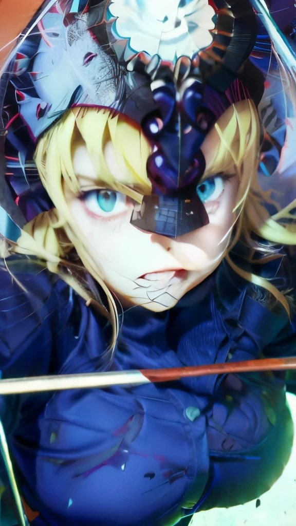 anime girl with blue eyes and a black outfit holding a red umbrella, fate / stay night, anime style like fate/stay night, fate stay night, fate zero, ufotable art style, fate/zero, demon slayer artstyle, fate grand order, shalltear bloodfallen, shalltear from overlord, demon slayer rui fanart, epic anime style