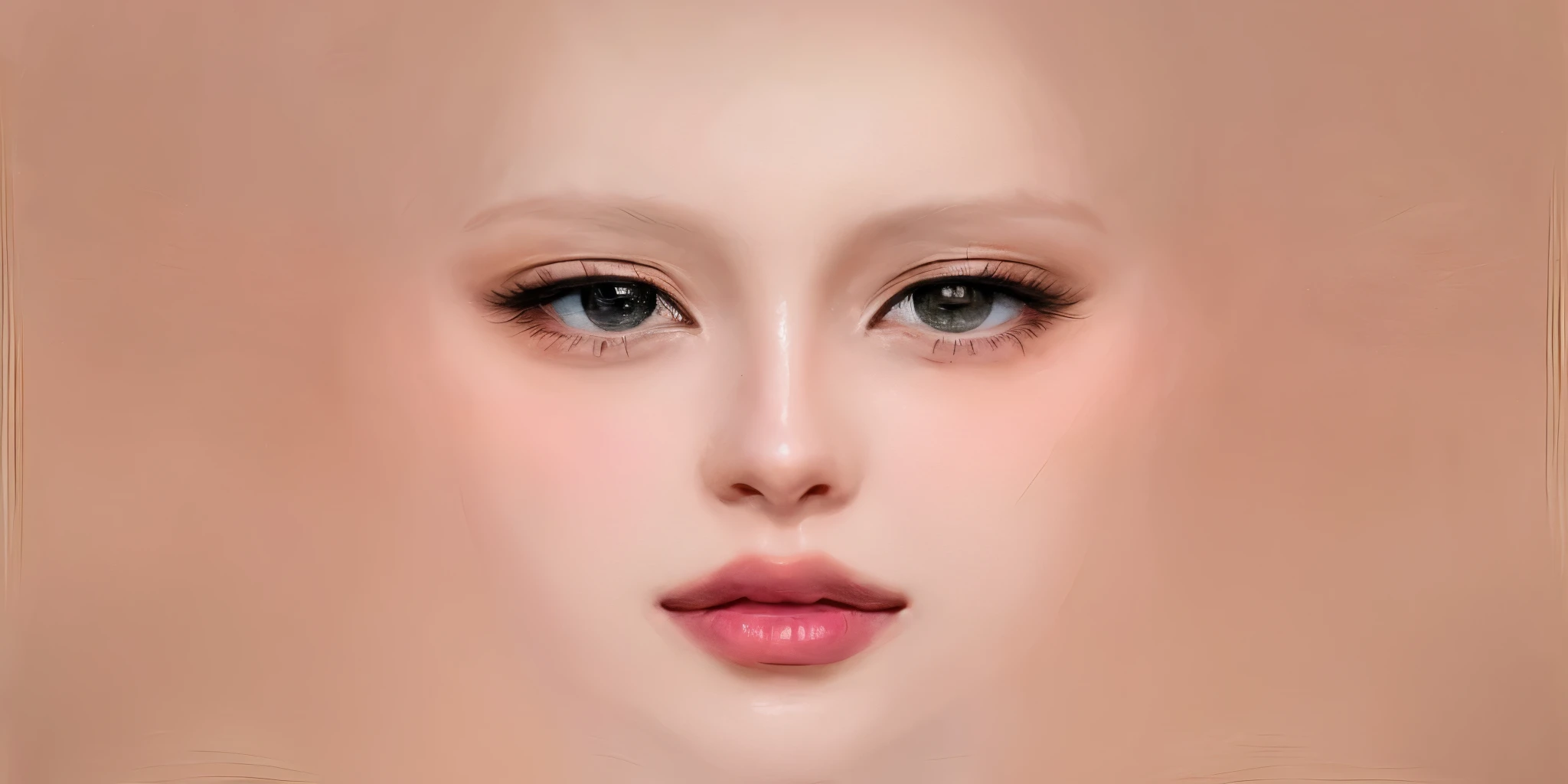 4K Quality Woman Face