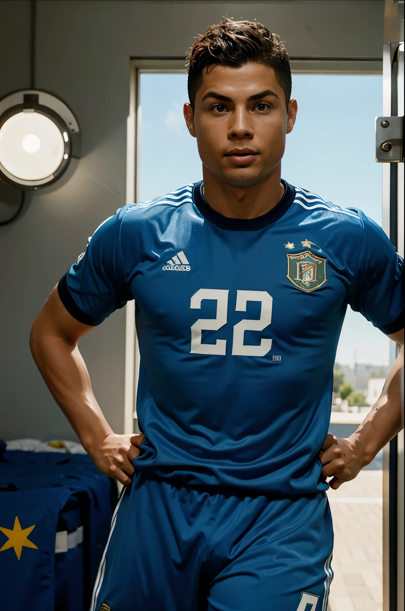 Ronaldo pixar style