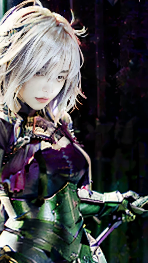 anime, a woman in a purple outfit with a sword in her hand, fate / stay night, anime style like fate/stay night, artoria pendragon, but the armor covers her face, fate stay night, female protagonist 👀 :8, fate grand order, holding a sword on her shoulder, armor girl, fate zero, nier autoamata