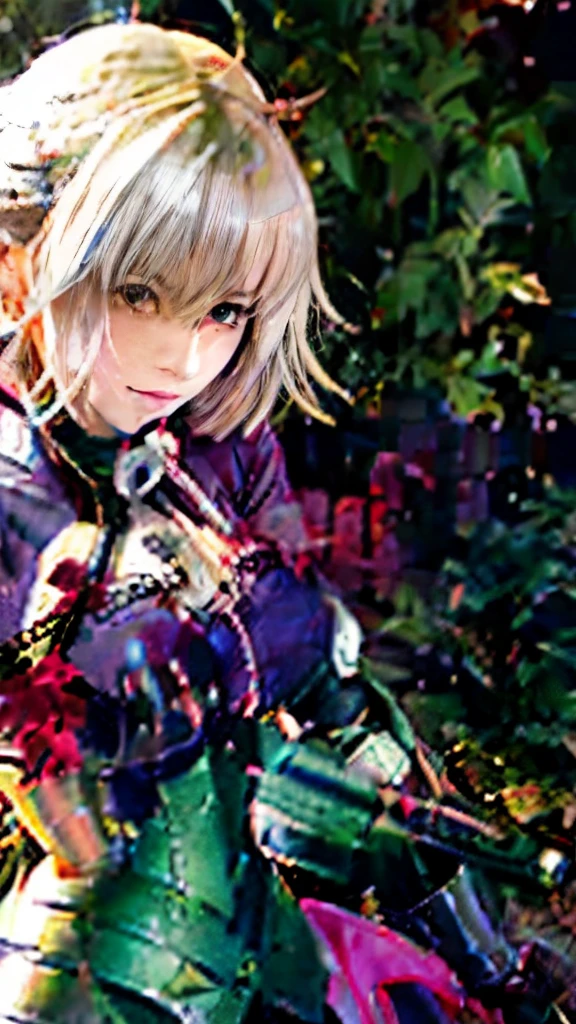 anime, a woman in a purple outfit with a sword in her hand, fate / stay night, anime style like fate/stay night, artoria pendragon, but the armor covers her face, fate stay night, female protagonist 👀 :8, fate grand order, holding a sword on her shoulder, armor girl, fate zero, nier autoamata