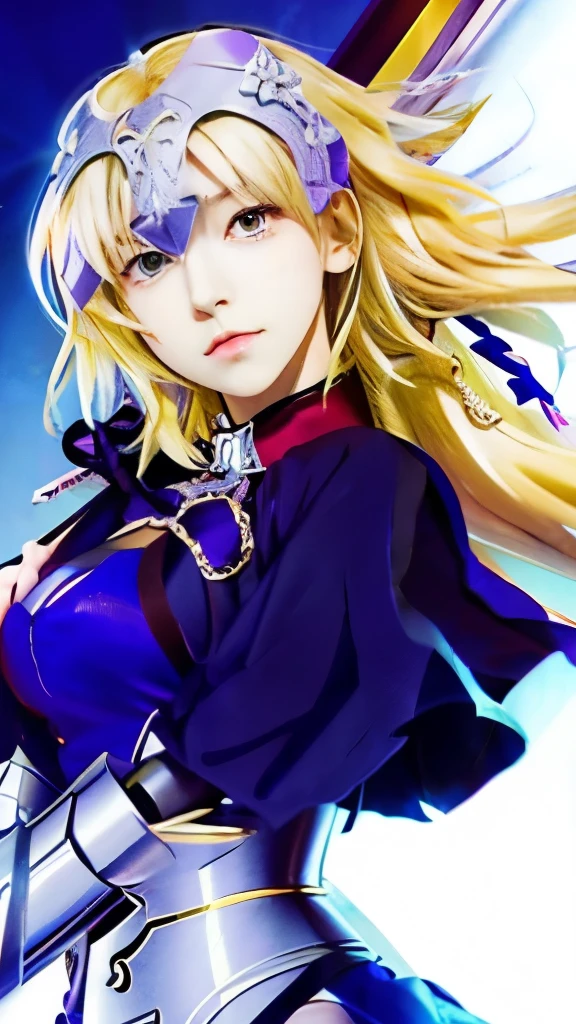 a woman in a purple dress holding a sword and a sword, artoria pendragon, anime style like fate/stay night, marisa kirisame, alicization, fate / stay night, yuyushiki, key anime art, fate stay night, alchemist girl, fate zero, anime girl named lucy, fate/zero, highschool dxd, anime cover