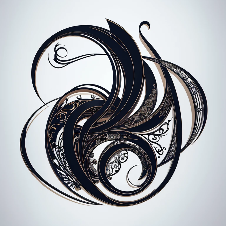 Creative font design. Unique letterforms. Elegant curves. Versatile styles. By typography expert.