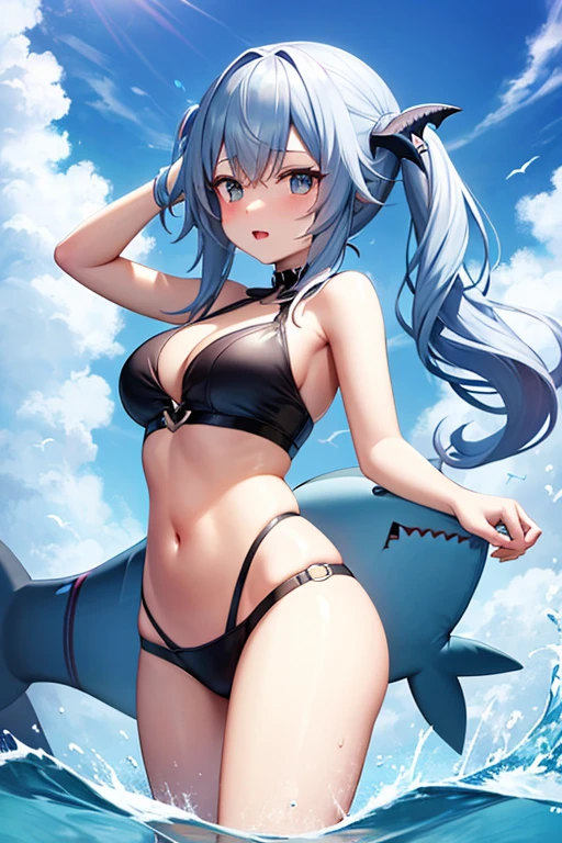 shark girl