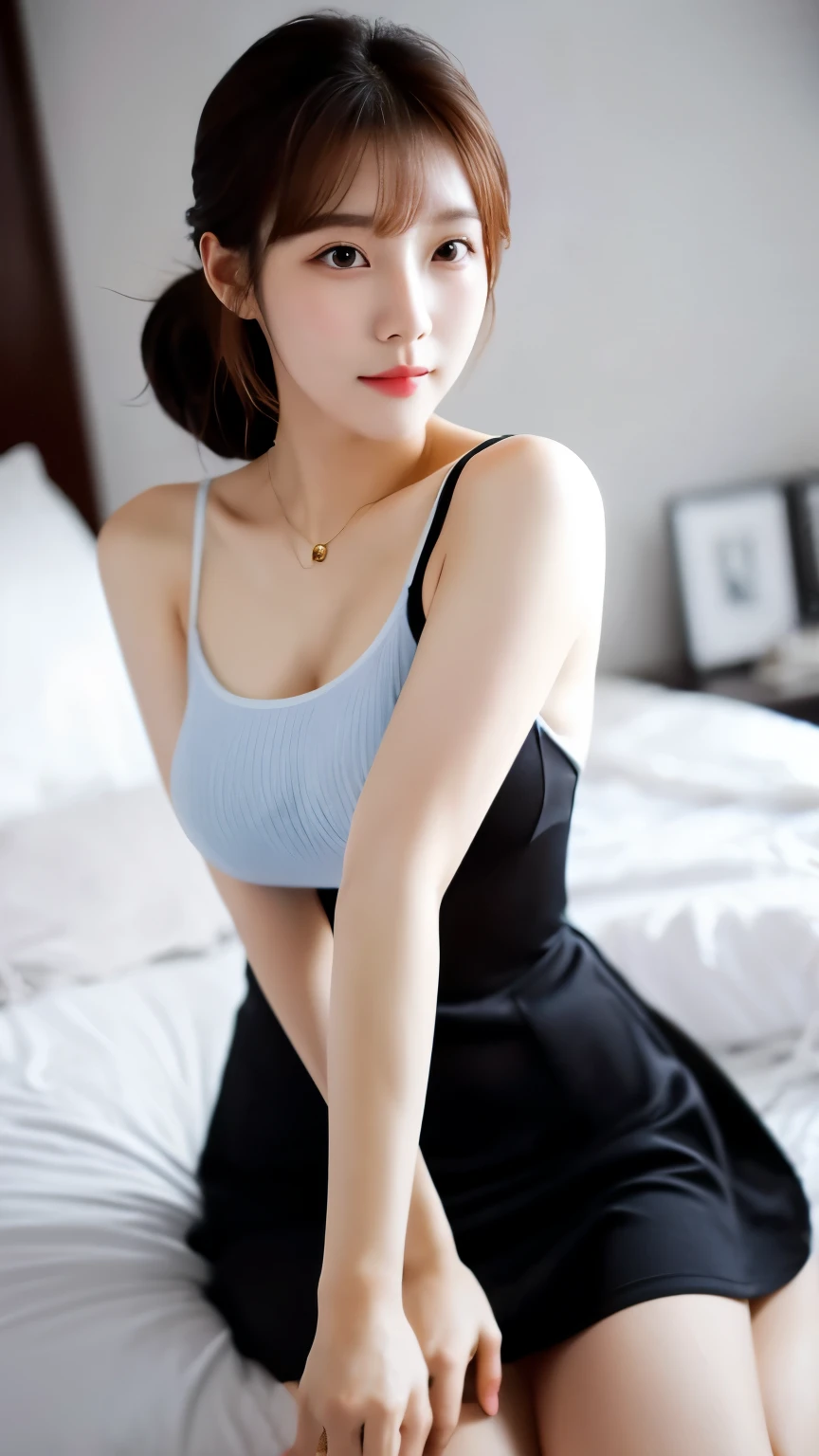 (Best Quality: 1.8), (High Quality: 1.8), (Ultra Detail), Ultra High Definition, (Masterpiece: 1.8), High Definition, High Definition, 8K Wallpapers, 8K, RAW Photos, (Real Sense: 1.4), Real and Realistic, High Definition RAW Color Photos, Professional Close-up Photos, Close-up Portrait Photos, Ultra High Definition, HDR, 8K Resolution, CG, Official Art, Perfect Lighting, Real, Details, Uniform, Super Elaborate CG Unity 8K Wallpaper, ulzzang-6500, (Korean Mixed), 1 Girl, Slender Girl, Very Delicate and Beautiful Girl, Fit Body, Symmetrical, (KPOP Idol), (Korean Idol), Solo, Solo Focus, Slim and Smooth Lines, Long Hair, Slightly Curly Hair, Perspective Bang, Black | Brown Hair, Detailed Face, (Facial Feature Details), [: (High Detail Face:1.2): 0.1], Blush, Blue Eyes, Beautiful Eyes, Lovely Eye Makeup, Puffy Eyes, Eye Contact, Star Eye, Wet Sweat, Smile, Bright Smile, Happy, Cute, Innobu-curly lips, lips, beautiful lips, white teeth, huge breasts, bulge, breast augmentation, thin waist, very fine skin, real skin, firm skin, side view (fair skin: 1.2), cowboy photo (half) body, (upper body: 1.1), dynamic light, glare, watch viewer, dreamy, NSFW, no text, ridiculous, incredibly silly, translucent clothes, ( Detailed clothing features), (tight, wet, short: sexy shorts: 1.3), (tulle panties), (panties with pink floral trim), (pink | lace | elegant | sheer | miniskirt)), plunges, lace | Sexy | Beautiful | Floral Pattern | tight bra, (floral lace bra)), (white bra)), soaked clothes, white ribbon, thin straps, landscape, outdoor, (Disney Castle)), bouquet, blue sky, (((majestic building)), very elaborate design background ((kneeling)), connecting hands and legs, ((elegance | crystal | diamond flip)), direct, Huge wreckage (((Hands off camera), Suzu Hirose