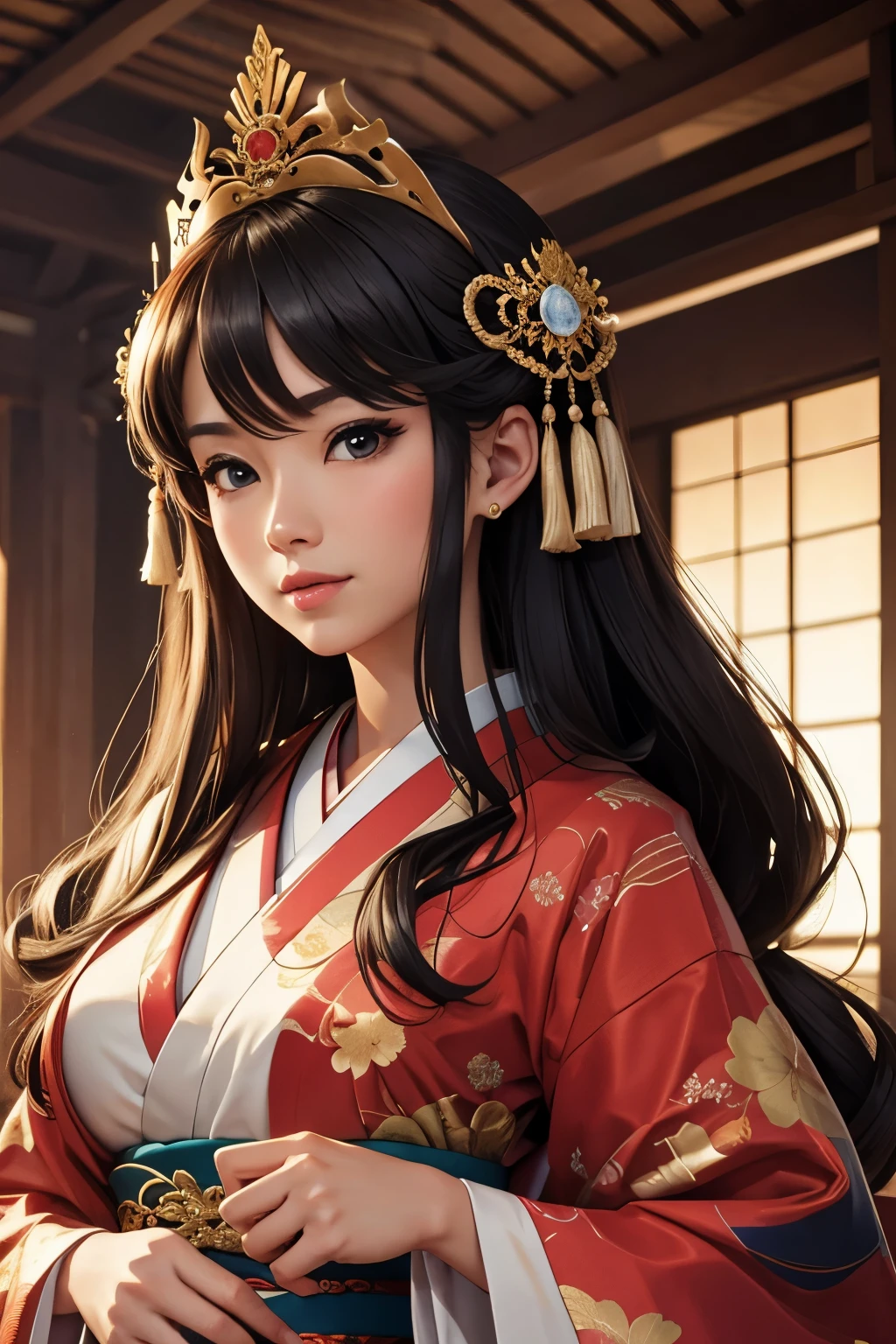 beautiful japanese goddess