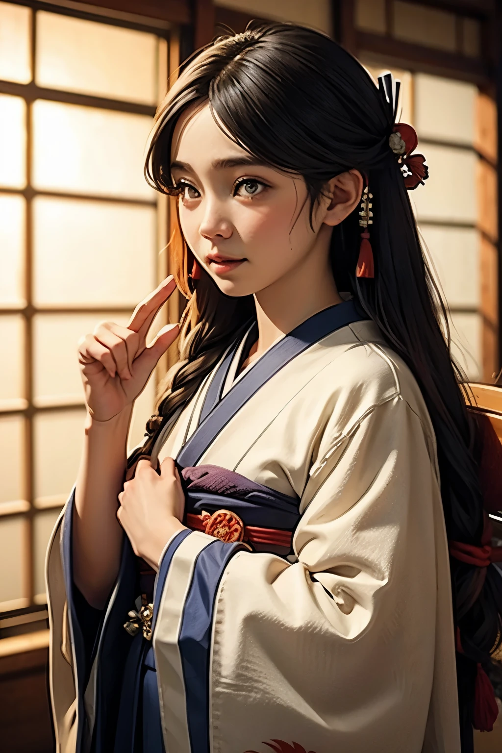 beautiful japanese goddess