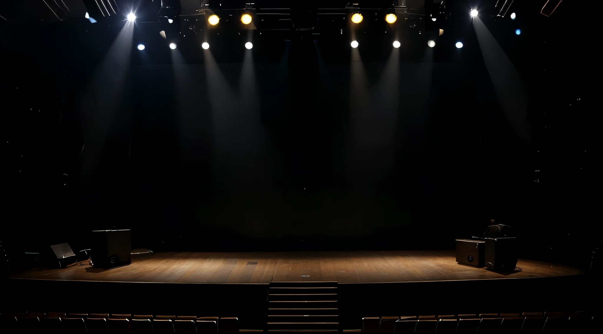 Add stage speakers