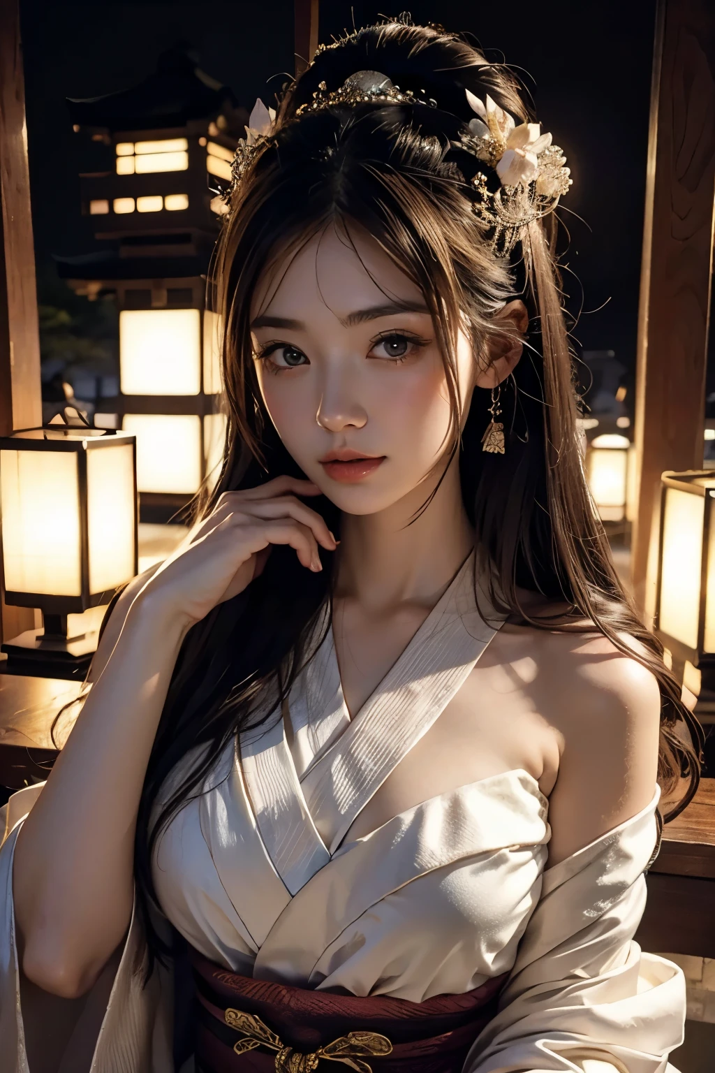 beautiful japanese goddess