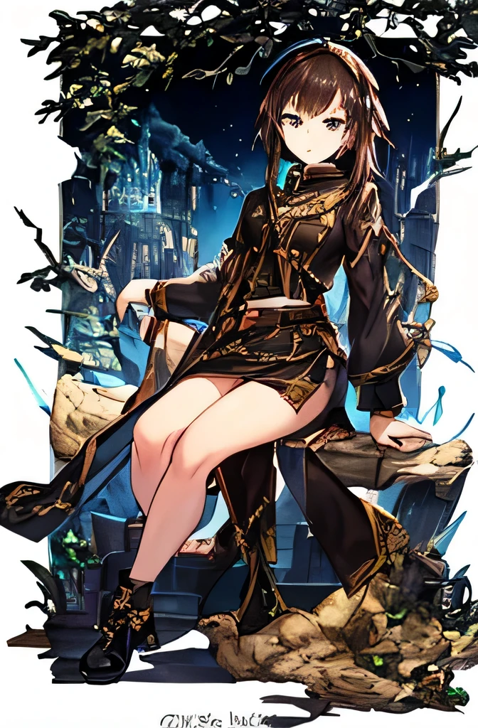 sitting