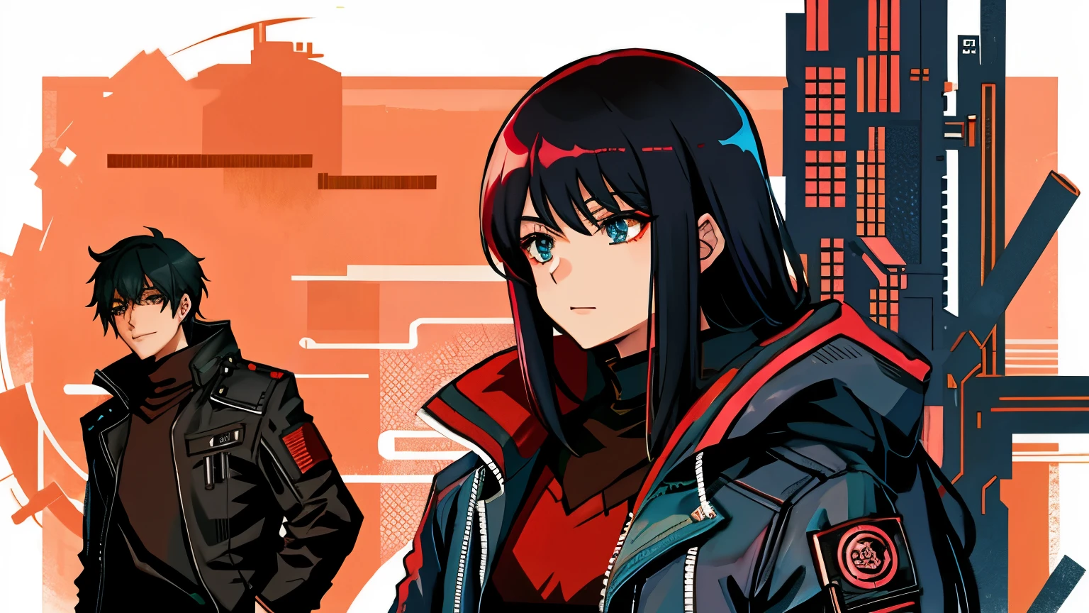cyberpunk characters