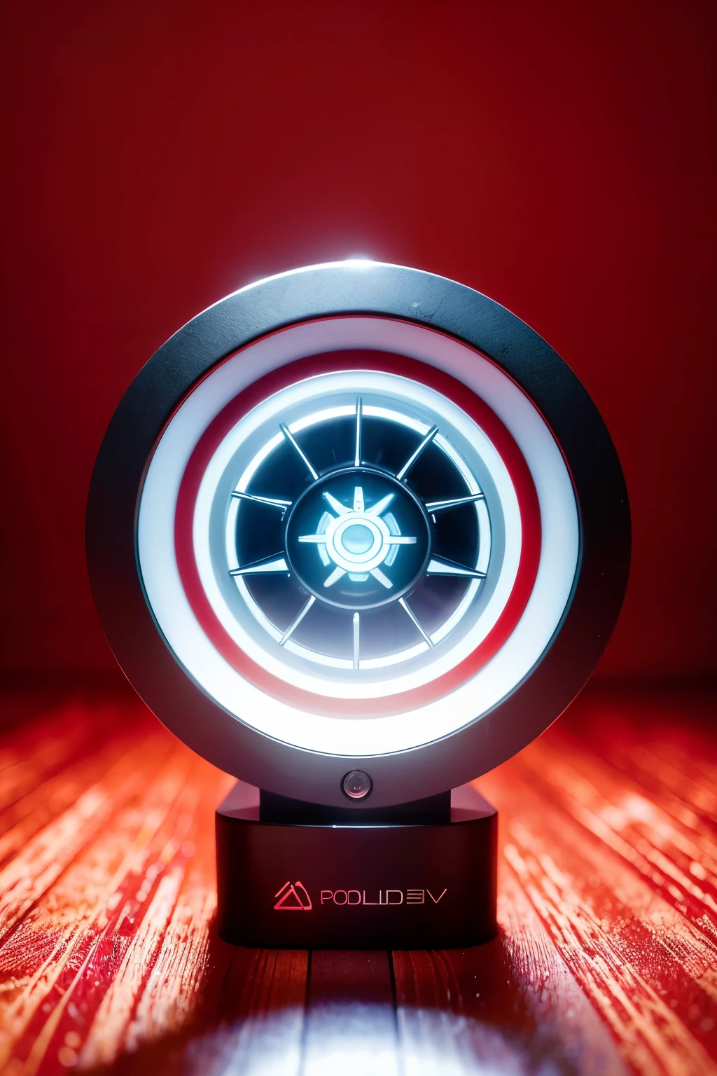 Incomparable 3D masterpiece, trending on Polycount, physically based rendering, centrally positioned, 1:1 scale.
The isometric Arc reactor is rendered in soft, smooth lighting with pastel colors that create a inviting and aesthetically pleasing atmosphere. This 3D icon is skillfully crafted using clay in Blender, resulting in a visually stunning and intricately detailed creation.
With a red background providing a bold and vibrant contrast, every smooth line and tiny texture is clearly visible through the 100mm lens. The 3D render showcases the modular constructivism of the Arc reactor's design, making it a true marvel