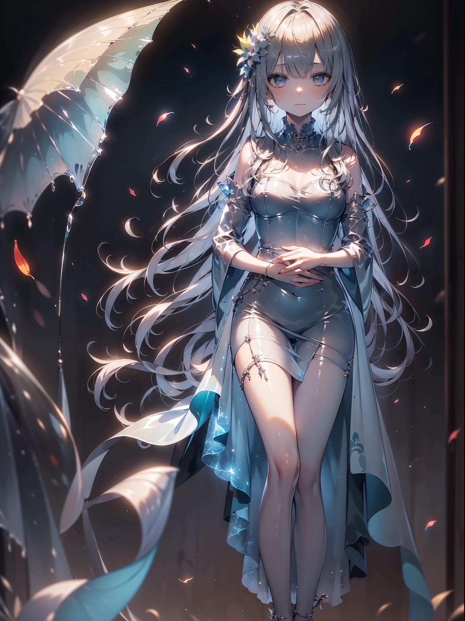 (masterpiece, high quality, Detailed CG 8k wallpapers and exquisite illustrations) miguel, Young and talented Afro-Latinx magician: dark, Until then, curly hair, 17 years, There is heterochronicity, (Hero).、facing forward