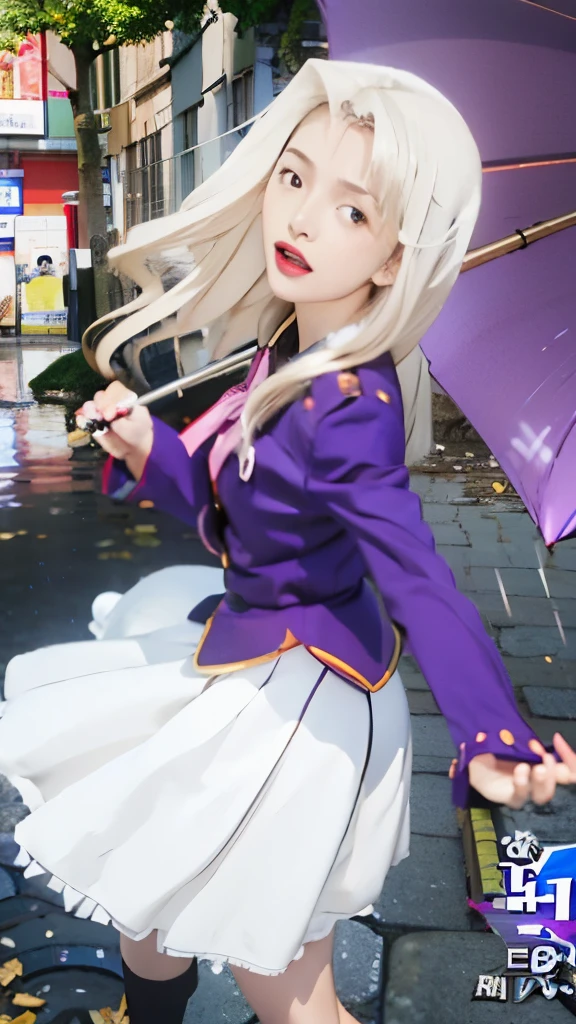 a close up of a person holding an umbrella in a rain, key visual, anime key visual, anime key visual”, anime style like fate/stay night, anime visual of a cute girl, kyoto animation anime key visual, anime!!!! key visual, official anime key visual, anime visual of a young woman, key anime visual, anime visual, hanayamata