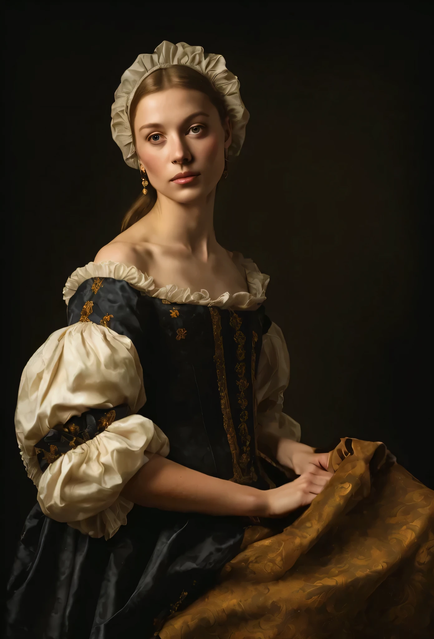Realistic arms and hands,woman'your arms and hands