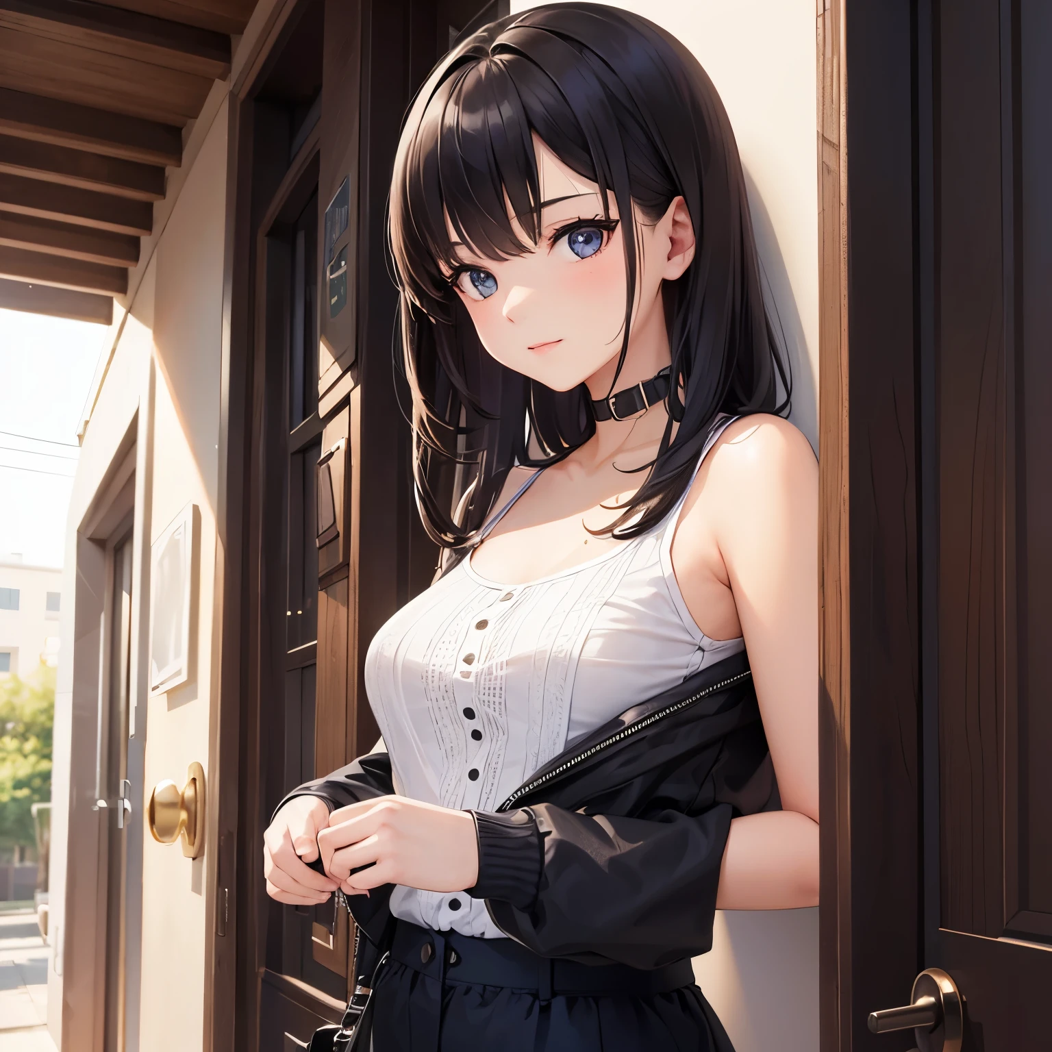 Girl in the photo