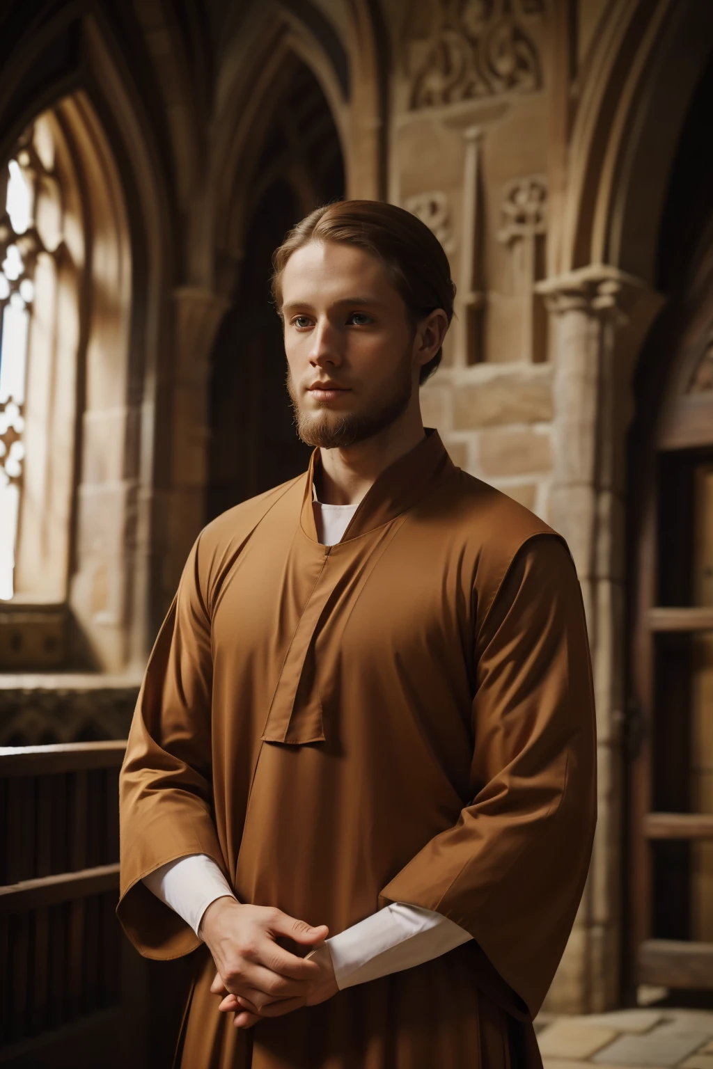 King Æthelstan'dying in bed'medieval'royal
garments 'Gloucester"lying still
with eyes closed"historical palace room"somber
atmosphere"long shot"hyper-realistic, photo realism, cinematography. The lens size should be 200 mm, aperture setting f/4.5, and ISO 1600. The medium should be color photography.