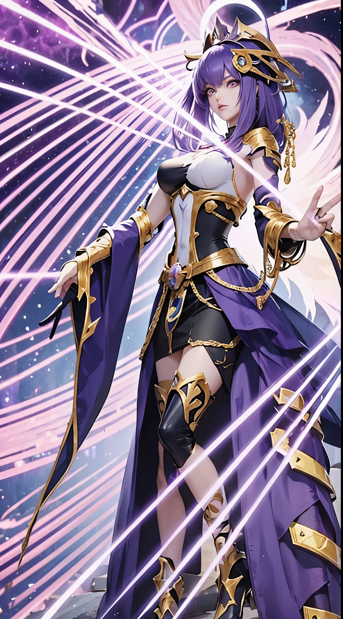 El Shaddoll Construct, Yu-Gi-Oh Card, Purple Body, White Face, purple puppet strings coming out of your fingers, Golden gears connecting your arms, 1 "Shaddoll" monster + 1 LIGHT monster
Must first be Fusion Summoned. If this card is Special Summoned: You can send 1 "Shaddoll" card from your Deck to the Graveyard. At the start of the Damage Step, if this card battles a Special Summoned monster: Destroy that monster. If this card is sent to the Graveyard: You can target 1 "Shaddoll" Spell/Trap Card in your Graveyard; add it to your hand.