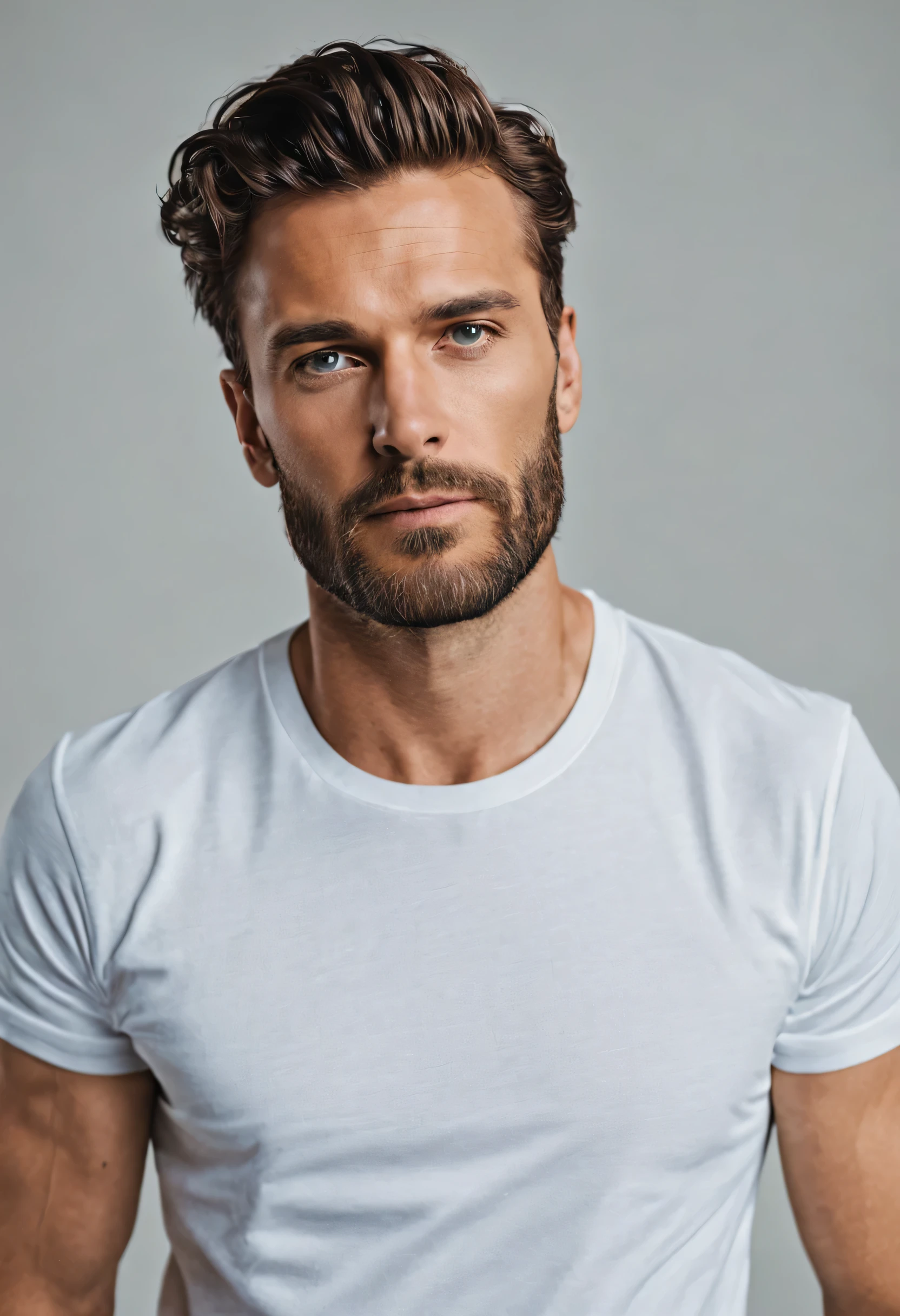 a man with t shirt