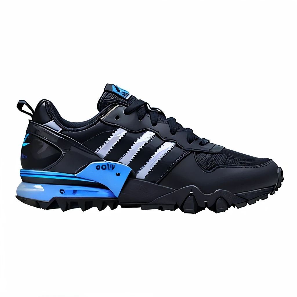 Four shoes, adidas,nike, no_humans, game icon, , transparent background,  prop design, futurist, cyberpunk 