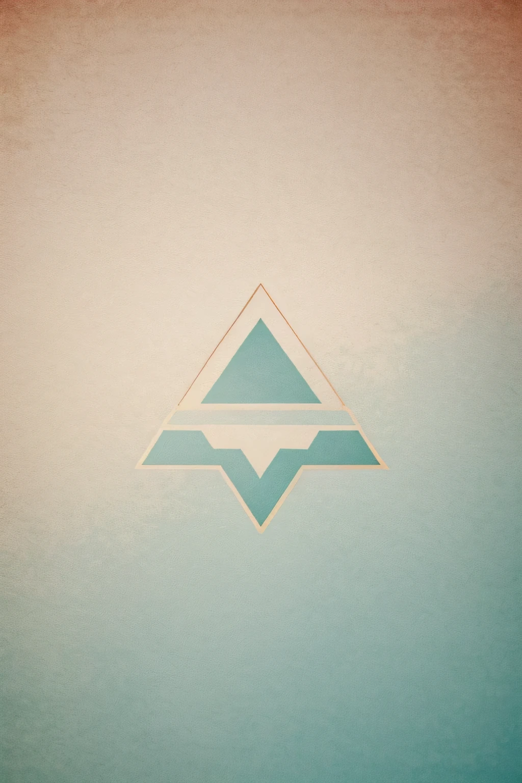 retro vintage vector background, simple design, muted colors