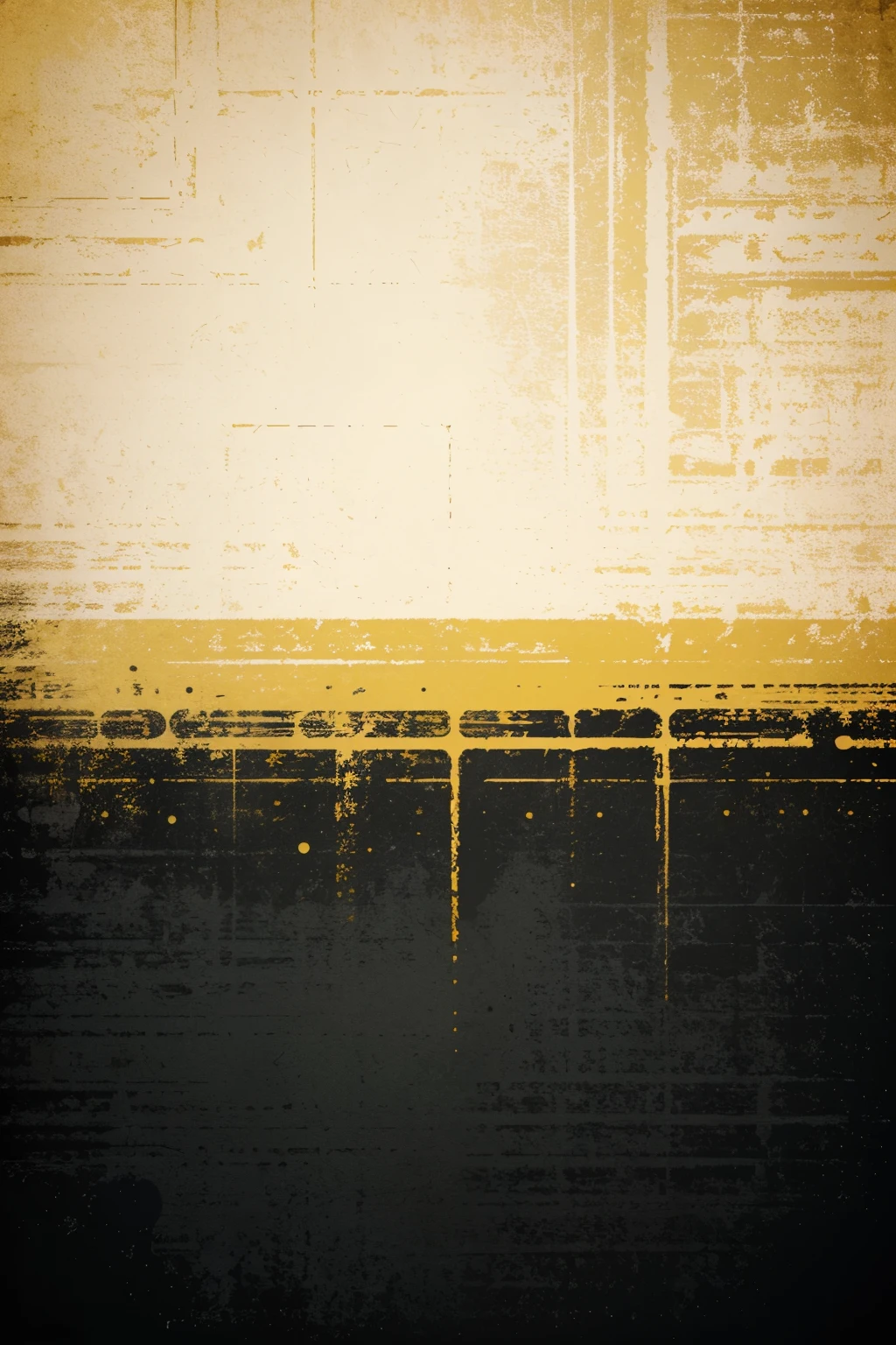 retro vintage vector background, simple design, muted colors, some grunge texture, masterpiece, high quality, yellow and black as main color