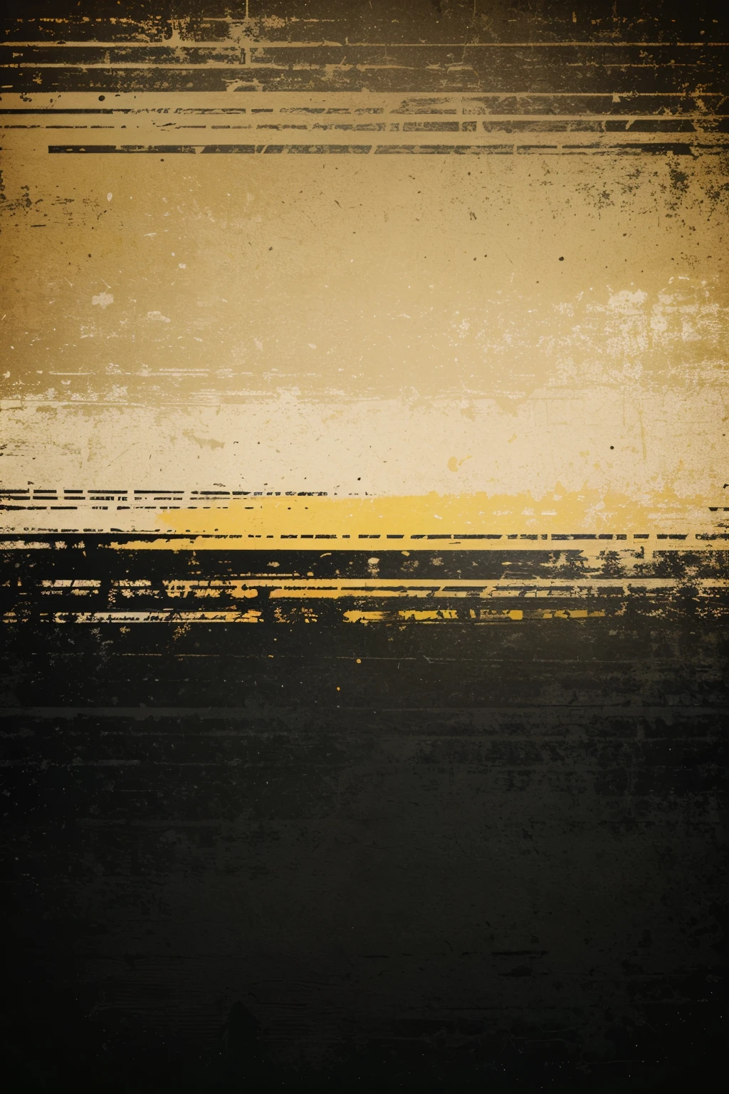 retro vintage vector background, simple design, muted colors, some grunge texture, masterpiece, high quality, yellow and black as main color, slightly blurred